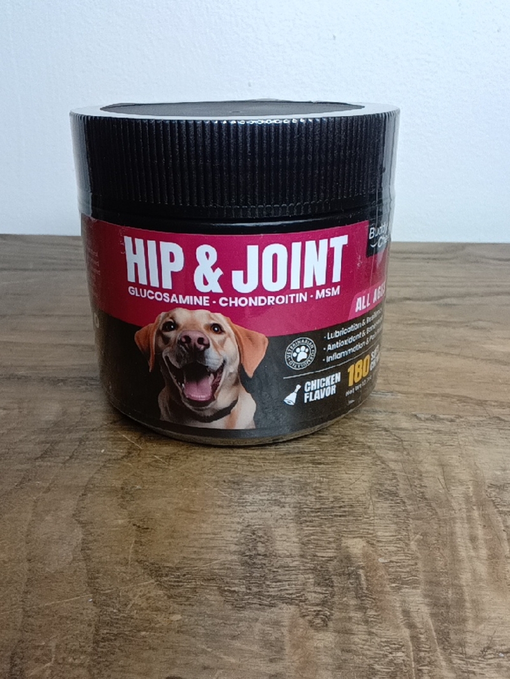 Hip & Joint 🐶 Dog - Chicken Flavor -180 Soft Chews